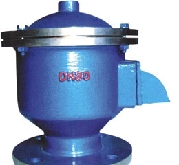 tank breather valve